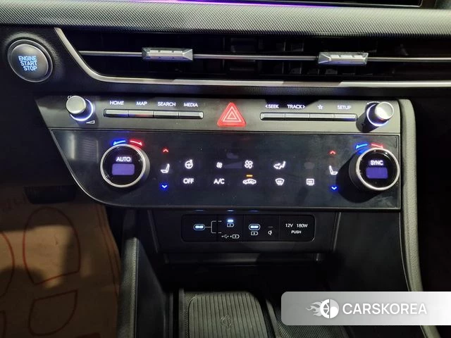 Hyundai Sonata D Edge (DN8) 2024 Серый из Кореи, фото 3