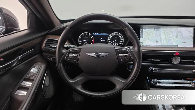Genesis G90 2019 Черный из Кореи, фото 3