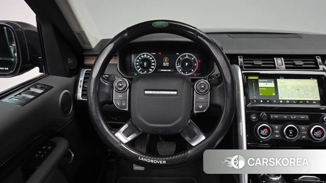 Land Rover Discovery 5 2018 Черный из Кореи, фото 3