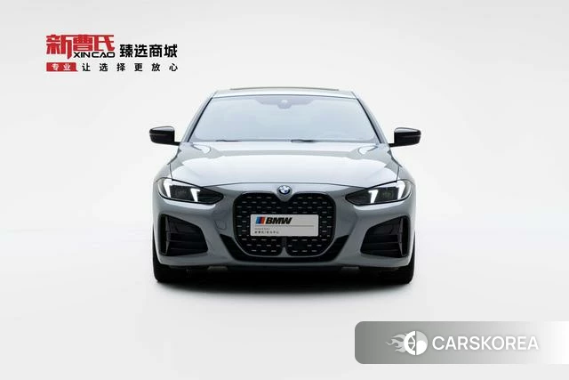BMW 4 series 2025 Серебристо-серый из Китая, фото 3