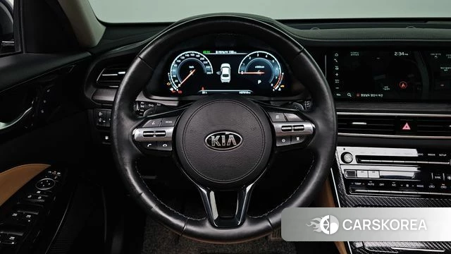 Kia K7 Premier 2019 Синий из Кореи, фото 3