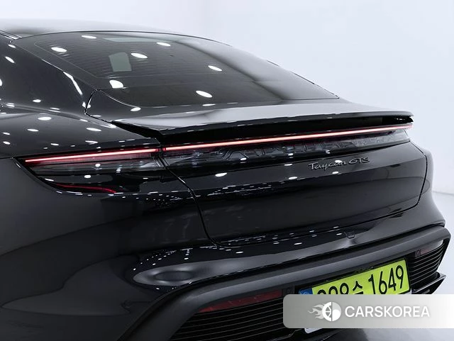 Porsche Taycan 2024 Черный из Кореи, фото 3