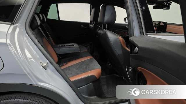 Volkswagen ID.4 2022 Серый из Кореи, фото 3