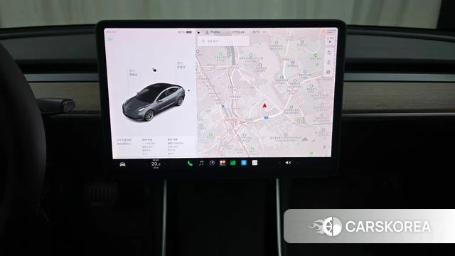 Tesla Model 3 2020 Серый из Кореи, фото 3