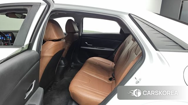 Hyundai Avante (CN7) 2022 Белый из Кореи, фото 3