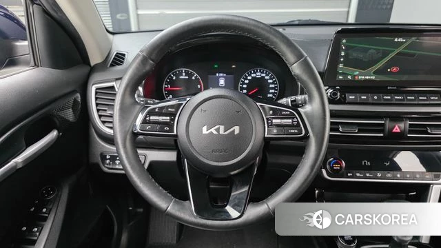 Kia Seltos 2021 Синий из Кореи, фото 3
