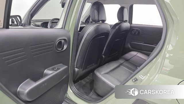 Hyundai Casper 2021 Темно-зеленый из Кореи, фото 3