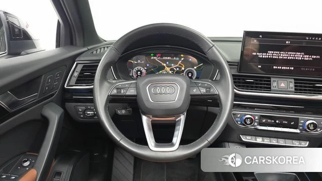 Audi Q5 (FY) 2024 Черный из Кореи, фото 3