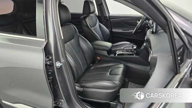 Hyundai Santa Fe TM 2019 Серый из Кореи, фото 3
