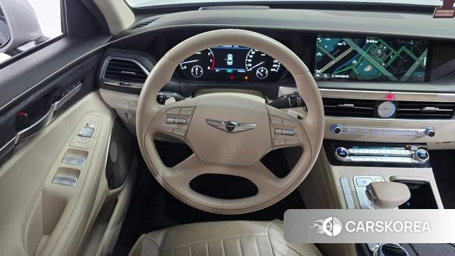 Genesis G90 2019 Черный из Кореи, фото 3