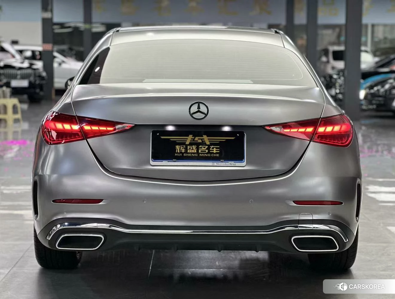 Mercedes-Benz C-class 2021 Серебристо-серый из Китая, фото 3