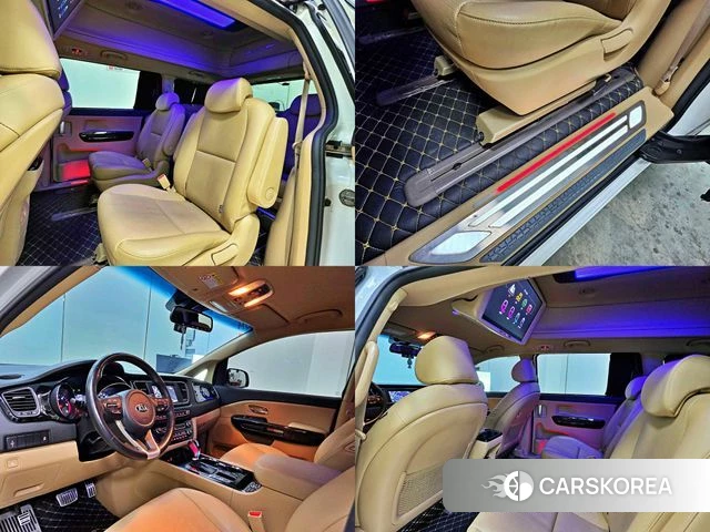 Kia The New Carnival 2018 Белый из Кореи, фото 3
