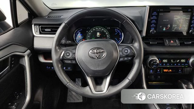 Toyota RAV4 5th Generation 2021 Серый из Кореи, фото 3