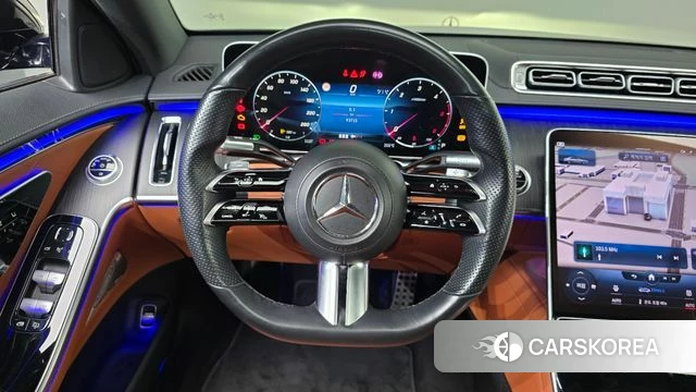 Mercedes-Benz S-Class W223 2022 Черный из Кореи, фото 3