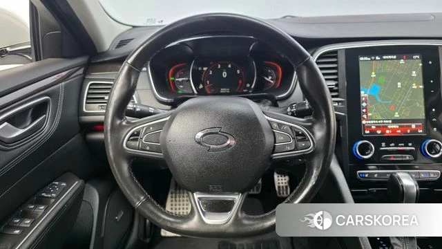 Renault Korea (Samsung) SM6 2019 Белый из Кореи, фото 3