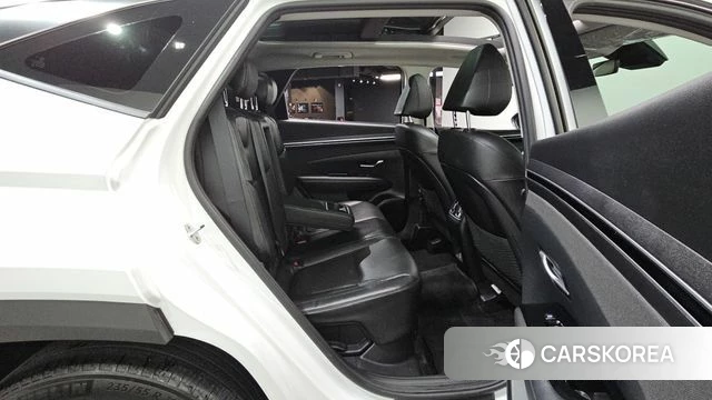 Hyundai Tucson Hybrid (NX4) 2022 Белый из Кореи, фото 3