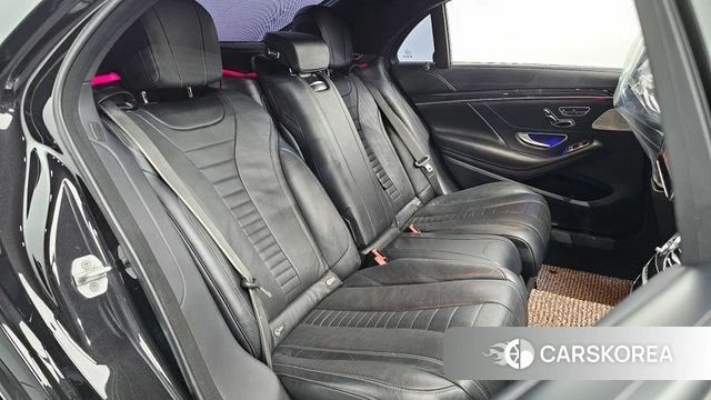 Mercedes-Benz S-Class W222 2018 Черный из Кореи, фото 3