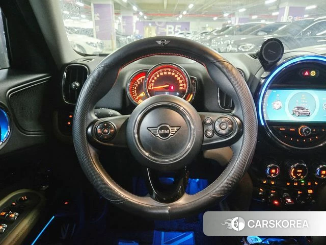 Mini Cooper Countryman 2019 Синий из Кореи, фото 3