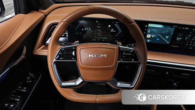 Ssangyong The New Torres 2025 Серебристо-серый из Кореи, фото 3
