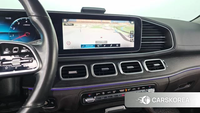 Mercedes-Benz GLE-Class W167 2022 Синий из Кореи, фото 3