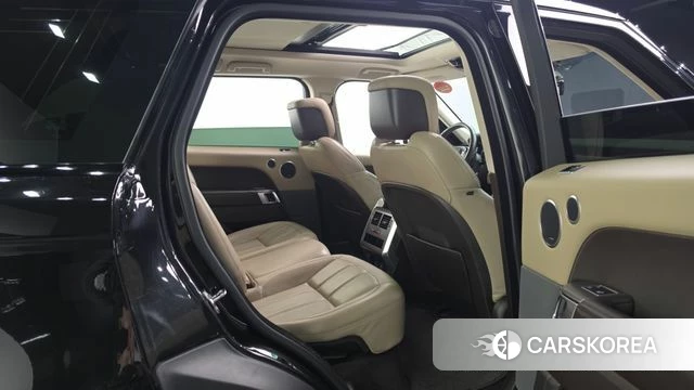 Land Rover Range Rover Sport 2nd Generation 2018 Черный из Кореи, фото 3