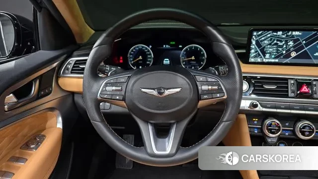 Genesis The New G70 2021 Черный из Кореи, фото 3