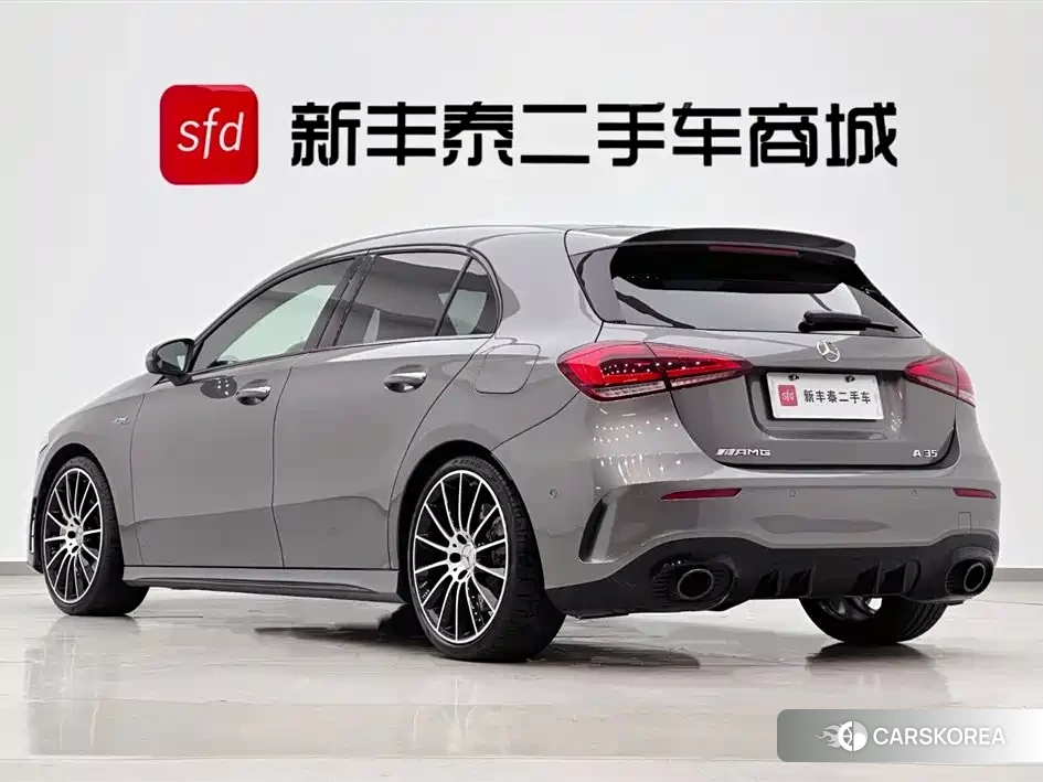 Mercedes-Benz A-class AMG 2022 Silver/gray из Китая, фото 3