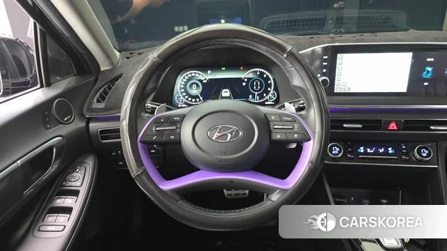 Hyundai Sonata (DN8) 2022 Черный из Кореи, фото 3