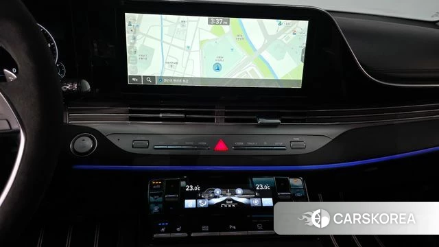 Hyundai The New Grandeur IG 2022 Черный из Кореи, фото 3