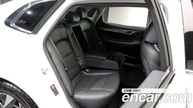 Hyundai The New Grandeur IG Hybrid 2022 Белый из Кореи, фото 3