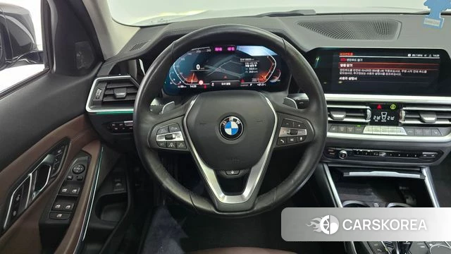 BMW 3 Series (G20) 2019 Черный из Кореи, фото 3