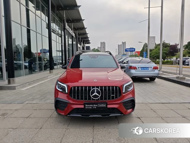 Mercedes-Benz AMG GLB 2022 Красный из Китая, фото 3