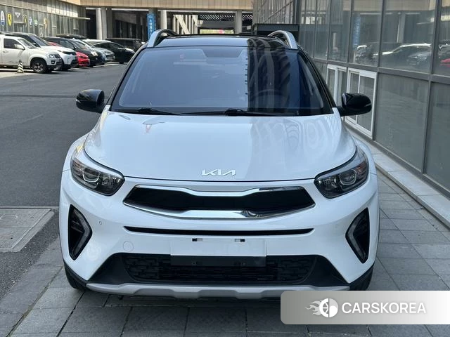 Kia KX1 2023 Белый из Китая, фото 3