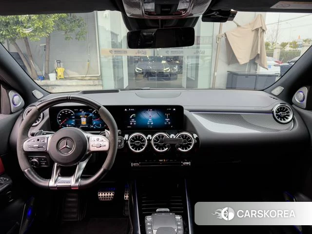 Mercedes-Benz AMG GLA 2023 Темно-серый из Китая, фото 3