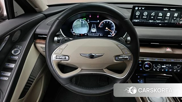 Genesis G80 (RG3) 2021 Серебристо-серый из Кореи, фото 4