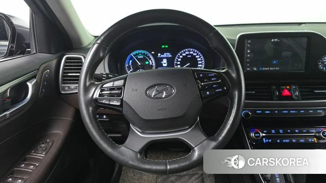 Hyundai Grandeur IG Hybrid 2019 Серый из Кореи, фото 3