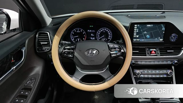 Hyundai Grandeur IG 2019 Белый из Кореи, фото 3