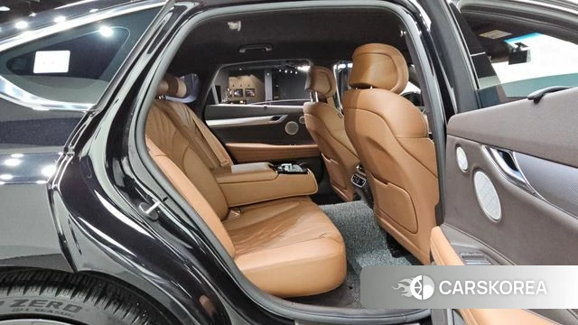 Genesis G80 (RG3) 2023 Черный из Кореи, фото 3