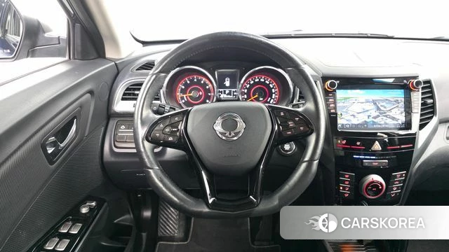 Ssangyong Tivoli Armor 2018 Синий из Кореи, фото 3