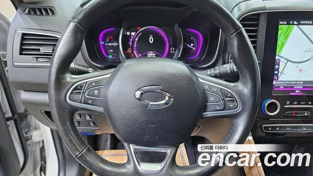 Renault Korea (Samsung) The New QM6 2022 Белый из Кореи, фото 3