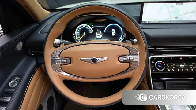 Genesis GV80 2020 Белый из Кореи, фото 3