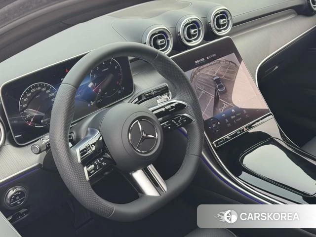 Mercedes-Benz C-class 2023 Зеленый из Китая, фото 3
