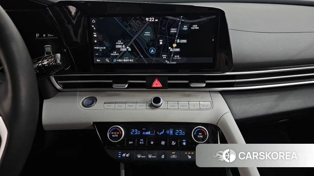 Hyundai Avante (CN7) 2021 Белый из Кореи, фото 3
