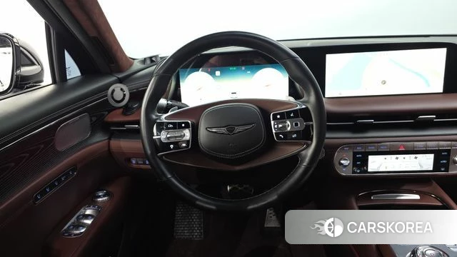 Genesis G90 (RS4) 2022 Черный из Кореи, фото 3