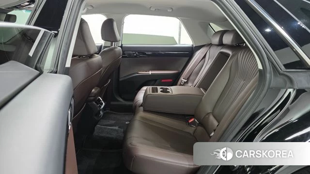 Hyundai Grandeur Hybrid (GN7) 2024 Черный из Кореи, фото 3