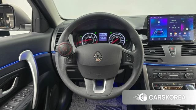 Renault Korea (Samsung) SM5 Nova 2018 Белый из Кореи, фото 3