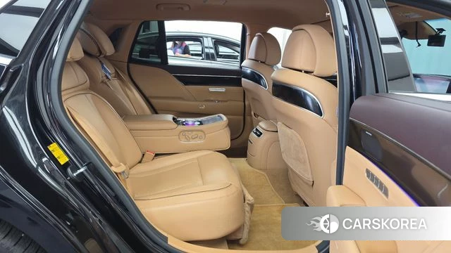 Genesis G90 (RS4) 2023 Черный из Кореи, фото 3