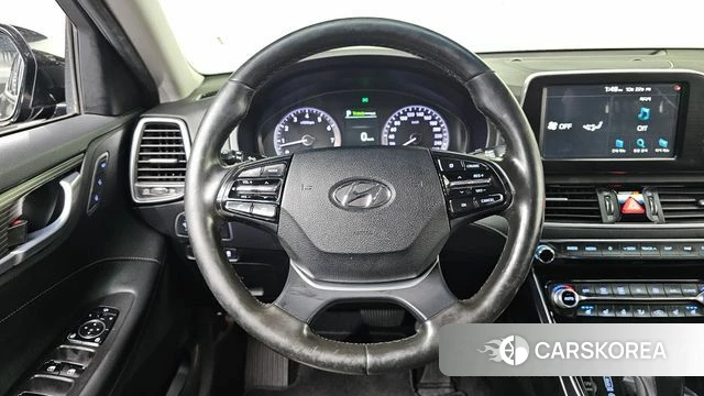 Hyundai Grandeur IG 2018 Черный из Кореи, фото 3