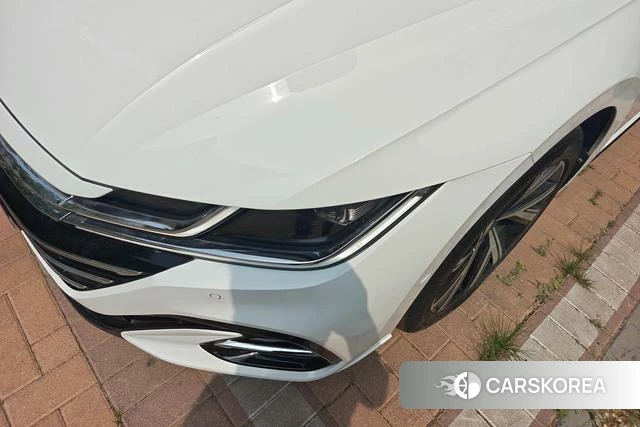 Volkswagen CC 2021 Белый из Китая, фото 3