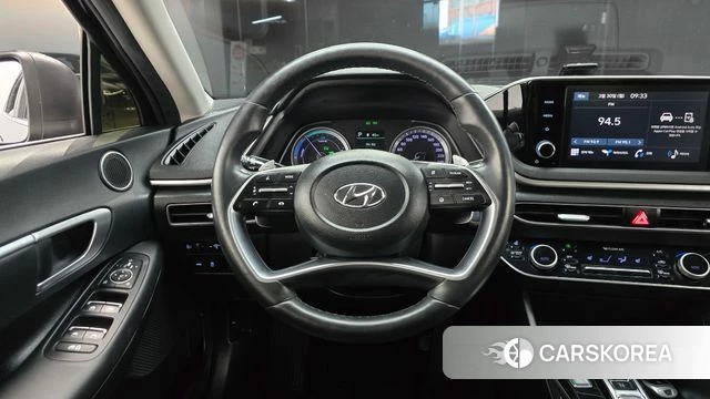 Hyundai Sonata Hybrid (DN8) 2021 Черный из Кореи, фото 3